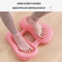 Pedal portátil Stepper para Perna Exercisers, Mini Massage Machine, Under Desk Foot Exerciser, Fitness Tool, Air - Image 3