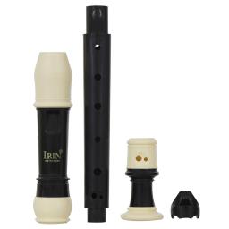 Irin clarinete barroco, instrumento de sopro, flauta vertical soprano com acessórios para instrumentos musicais, presente para iniciantes - Image 4