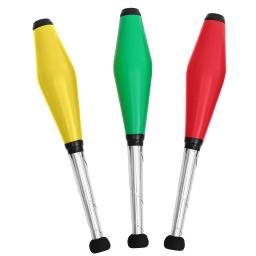Malabarismo Stick Toys for Kids, Esportes profissionais, Engraçado ao ar livre Eva Sticks, Adereços para crianças, Clubes, Diversão, 3 peças - Image 4