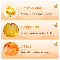 Creme Clareador para Mulheres, Beleza, Axila, Cotovelo, Joelho, Creme Corporal Hidratante, Creme Nutritivo para Pele, Clareamento, Loção Cuidado Melanina - Image 4