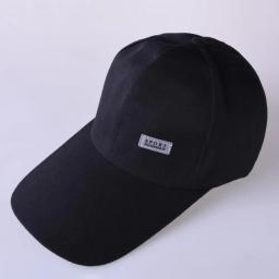 Boné de beisebol masculino com logotipo, balde ajustável com protetor solar, aba estendida, chapéu de sol, acessórios fashion - Image 3