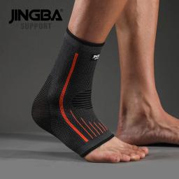 JINGBA Support-3D Compressão Nylon Strap e cinto protetor de tornozelo, cinta, protetora, futebol, basquete, 1 pc - Image 4
