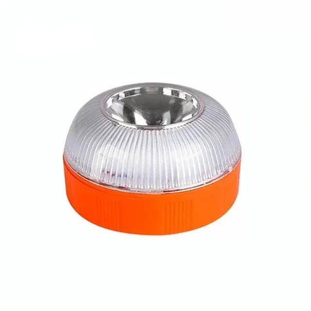 Luz de Emergência V16 Recarregável USB com Indução Magnética