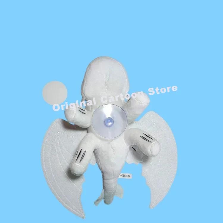 Decoração De Dentes Criativa Brinquedo De Pelúcia, Acessórios De Carro De Desenhos Animados, Telhado Flying Dragon Doll, Pingente De Capacete De Motocicleta, Decoração ao ar livre - Image 1
