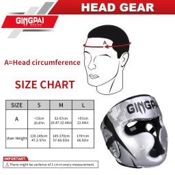 Capacete de Boxe Absorção de Choque Completo para Adultos e Crianças, Equipamento de Proteção, Capacete De Boxe, MMA, Sanda, Muay Thai, Taekwondo, Chapelaria De Treinamento - Image 6