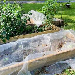 Conjunto de rack para plantas de estufa, conjunto de haste de fibra dobrável para jardim, suporte de cobertura de arco de túnel para prevenção de insetos vegetais, suporte de rede - Image 3