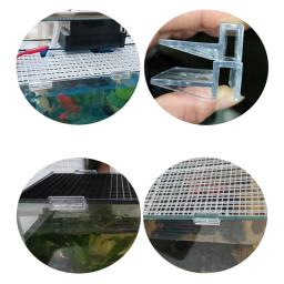 5/6/8/10/12mm aquarium acrílico clipes suporte de vidro capa suportes transparente tanque de peixes suporte da placa de cobertura acessórios do aquário - Image 6