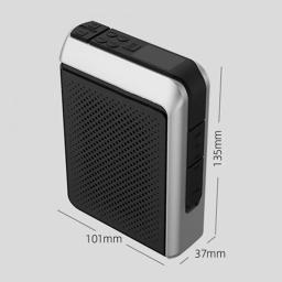 Amplificador de voz alto volume amplificar som sensível bluetooth-compatível portátil megafone fone de ouvido microfone para professores - Image 6