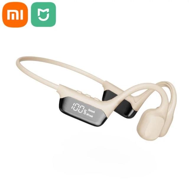 Fone de Ouvido Xiaomi Mijia IPX8 à Prova D'Água com Bluetooth 5.4 e MP3 Player para Natação e Fitness