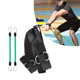 Bandas De Resistência Definidas Para Treinamento De Voleibol, Treinador Solo, Auxílio De Treinamento Para Saltar, Prática, Jogando De Agilidade, Iniciantes - Image 1