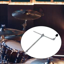 Ajustável Cymbal Braço Stand Extensão Braçadeira, Percussão Acessórios, Único Bloqueio, Hardware, Sturdy, Braço - Image 2