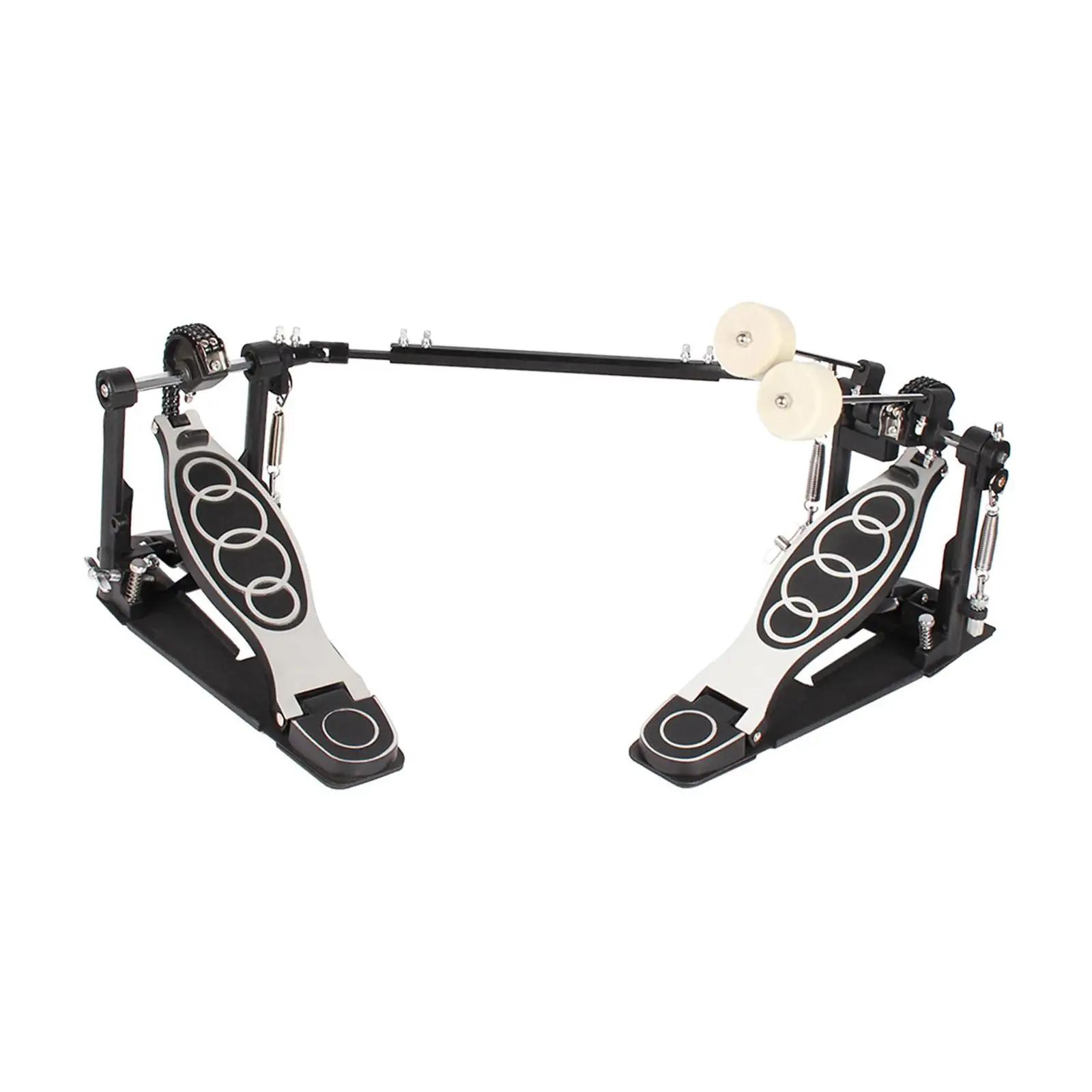 Twin Pedal Pedal Dual Pedal, dois cadeia Drive, percussão Hardware para Metal e Rock bateristas, Kick Drum Set, amantes de bateria eletrônica - Image 1