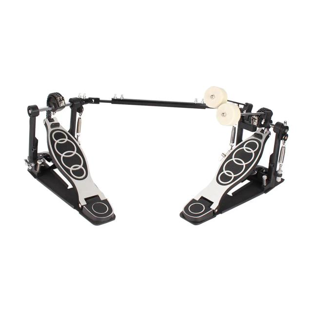 Pedal Duplo Twin para Bateristas de Metal e Rock: Percussão de Alta Performance com Dois Sistemas de Drive para Bateria Eletrônica