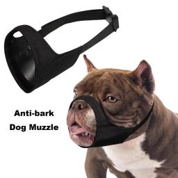 Focinho de malha macia, bebível, evitar latidos, morder, mastigar, boca cobrir para médio e grande, cão focinho curto - Image 2
