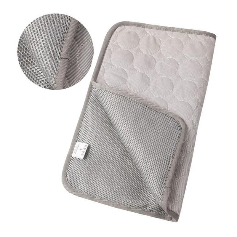 CDDMPET-Pet refrescante arrefecimento tapete, Ice Pad, seda fria, à prova de umidade, sofá Mats, Tour cama de dormir, Pet Acessórios, Dog Mat - Image 2