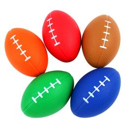 Bolas De Rugby De Espuma Para Crianças, Bola De Espremer De Futebol Anti-Stress, Jogo De Futebol Americano, Brinquedos Infantis, 1 Pc - Image 1