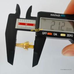 Acessórios da máquina de fumaça da fase da névoa do filtro de óleo sucção de óleo de cobre ponta do filtro de vapor filtros líquidos da fase efeito especial - Image 4