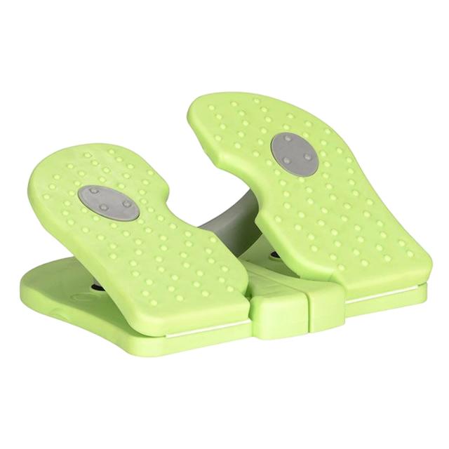 Esteira Antiderrapante Dobrável Mini Pedal - Equipamento Portátil de Fitness Unisex para Exercício em Casa