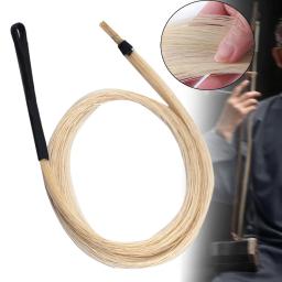 Erhu Bow Hair para instrumento musical, cru, 31 Polegada Parts, fácil de usar - Image 3