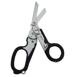 Multifuncional leatherman raptor primeiros socorros tático dobrável tesoura ferramenta de sobrevivência ao ar livre combinação tesoura tática - Image 3
