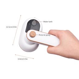 Mini Heat Press Machine para impressão de camisetas, Transferência de aquecimento a vapor, Ferro portátil, Suporte a engomar seco e úmido - Image 4