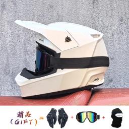 ORZ novo capacete off-road para motocicleta, capacete de rally e capacete de downhill para mountain bike - Image 6