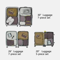 Naturehike modbox bolsa de armazenamento de viagem portátil acampamento ao ar livre viagem de negócios mala separador de roupas organizador de maquiagem sacos - Image 4