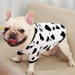 Roupas de lã quente para cães e gatos pequenos, moletons macios e aconchegantes, jaqueta de Yorkshire Pug, outono, inverno, primavera - Image 5