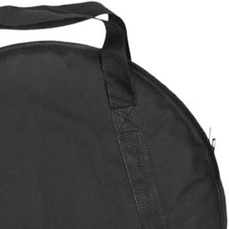 Cymbal Gig Bag Black Dust Cymbal Bag para pratos de bateria e acessórios - Image 5