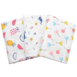 Alta qualidade macio puro algodão crianças impresso tecido de malha para desenhos animados crianças roupas cobertores diy tecido costura 185g/m2 tj9868 - Image 2