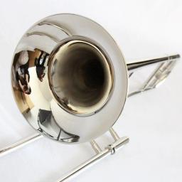 Wholesale trombone instrumento alta qualidade niquelado trombone padrão - Image 6