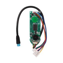 Placa de circuito do painel para segway ninebot max g30 kickscooter scooter elétrico painel exibição com acessórios capa tela - Image 4