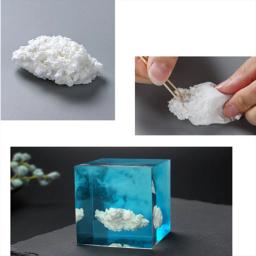 Argila leve para crianças, brinquedo para estúdio artístico, argila segura e não modeladora, seca ao ar, 80g por bolsa - Image 5
