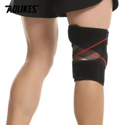 Aolikes 1 pçs joelheira joelheira suporte de joelho de segurança esportiva profissional protetor protetor protetor de almofada gel - Image 4