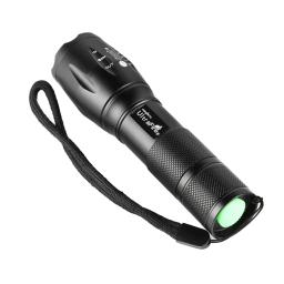 Zoomable impermeável lanterna LED, tocha durável, ao ar livre prático, caminhadas, Camping Acessório, Home Repair Tool, 500 Lumen, 1pc - Image 3