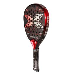 Alta qualidade, raquete de tênis padel profissional, rosto macio, fibra de carbono, leve, elegante raquete esportiva eva, 2023-2024 - Image 4