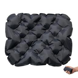 Inflável Cadeira Almofada Do Assento Almofada Cadeira Acampamento Pad Dobrável PP Outdoor Camping Seat Almofada Ultraleve Engrossar Cadeira Pad para Trekking - Image 4