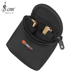 Saco de armazenamento universal bocal, clarinete, saxofone, tubulação, música, sopros, peças de instrumento, acessórios, mais algodão - Image 1