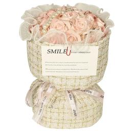 Buquês de sabão para meninas, Simulação Dia dos Namorados, Produtos Acabados High-End, Presente de aniversário, Flores eternas, 19 Rose - Image 2
