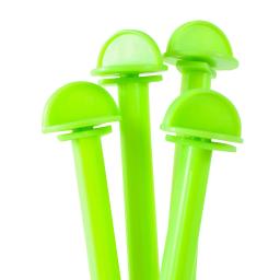 1pc pássaro gaiola poleiro suporte de plástico pássaro finch canário budgie gaiola plataforma pássaro plástico poleiro cor aleatória - Image 6