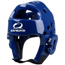 Metade Coberta Karatê Chapelaria para adultos e crianças, artes marciais Head Gear, Boxe Soft Capacete, Sparring Head Guard, protetor de rosto, MMA, macio - Image 3