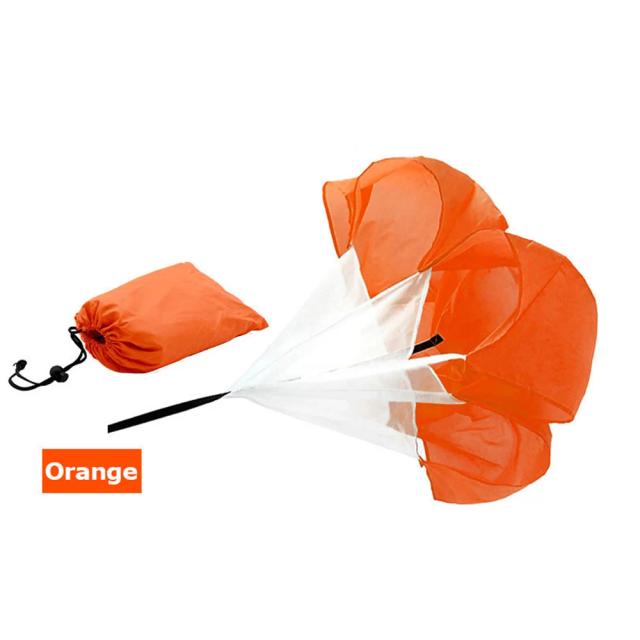 Aprimore seu Desempenho Atlético com a Resistente Broca Parachute para Corridas e Futebol - Equipamento de Treinamento W Bag 56"