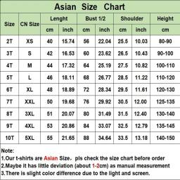 -camisetas kawaii para niñas, camisetas deportivas para entusiastas de la gimnasia, ropa de moda para niños, camiseta para niñas de 2 a 15 - Image 5