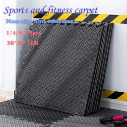 Tapete Esportivo de Espuma EVA para Crianças e Adultos, Splicing Mat, Tapete de Fitness Antiderrapante, Acessórios de Escalada, 30x30cm, 16Pcs - Image 1
