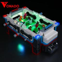 Vonado kit de luz led para 21337 blocos de construção de futebol mesa conjunto (para não incluir o modelo) tijolos diy brinquedos para crianças - Image 1