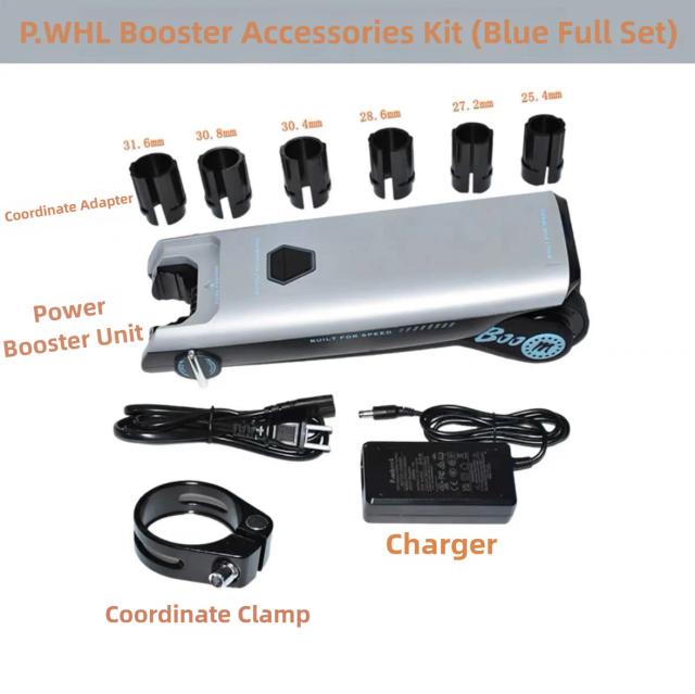 Kit de Conversão Bicicleta Elétrica 31 Milhas Assistência Estrada Bateria 12V10AH