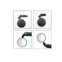 Espelho Retrovisor de Bicicleta Universal, Ajustável Girar, Ângulo Largo, Guiador de Ciclismo, Espelhos Retrovisores para MTB, Acessórios de Estrada, 2Pcs - Image 5