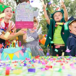 Pinhata cônica pequena e colorida, como lembrancinhas para festas de aniversário, festas escolares, decorações de aniversário, celebrações engraçadas e adereços - Image 5