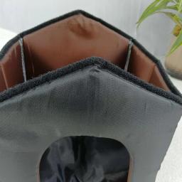 Gatos casa à prova dwaterproof água ao ar livre manter quente animal de estimação gato caverna camas ninho engraçado dobrável e lavável para gatinho filhote de cachorro animais de estimação suprimentos - Image 6
