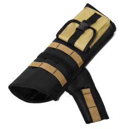 Ajustável 4 tubos mochila cinta fivela saco de cintura saco de escalada cinto de ligação hip quiver saco esportes ao ar livre entretenimento - Image 2